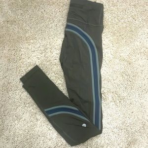 Lululemon high rise tights leggings size 2